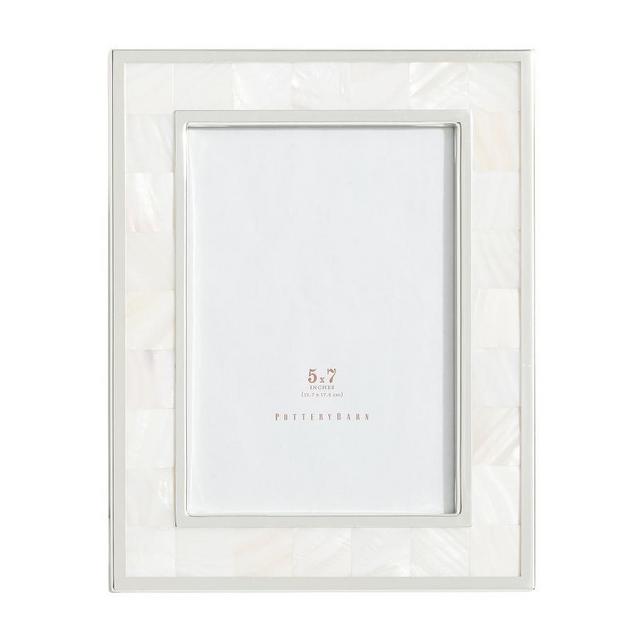 Mother-of-Pearl Frame, 5 x 7"