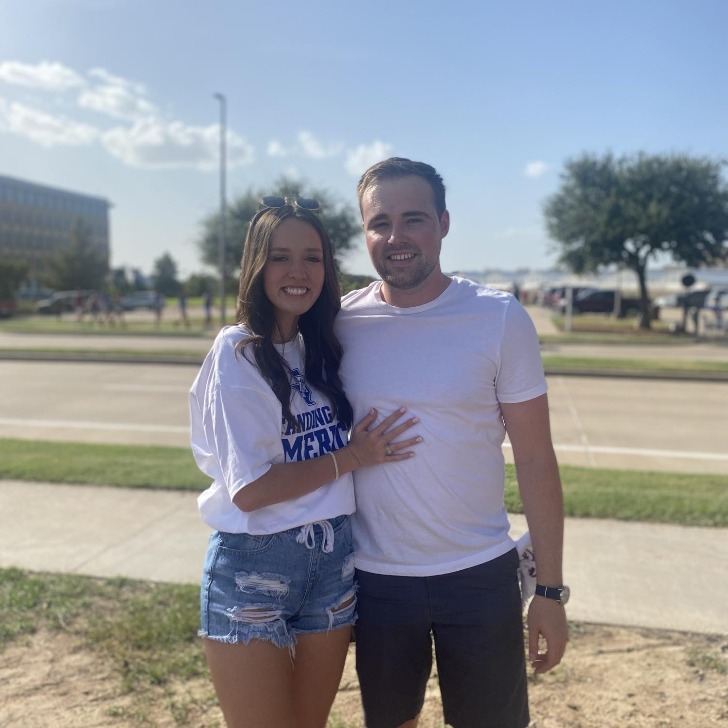 First A&M game together!