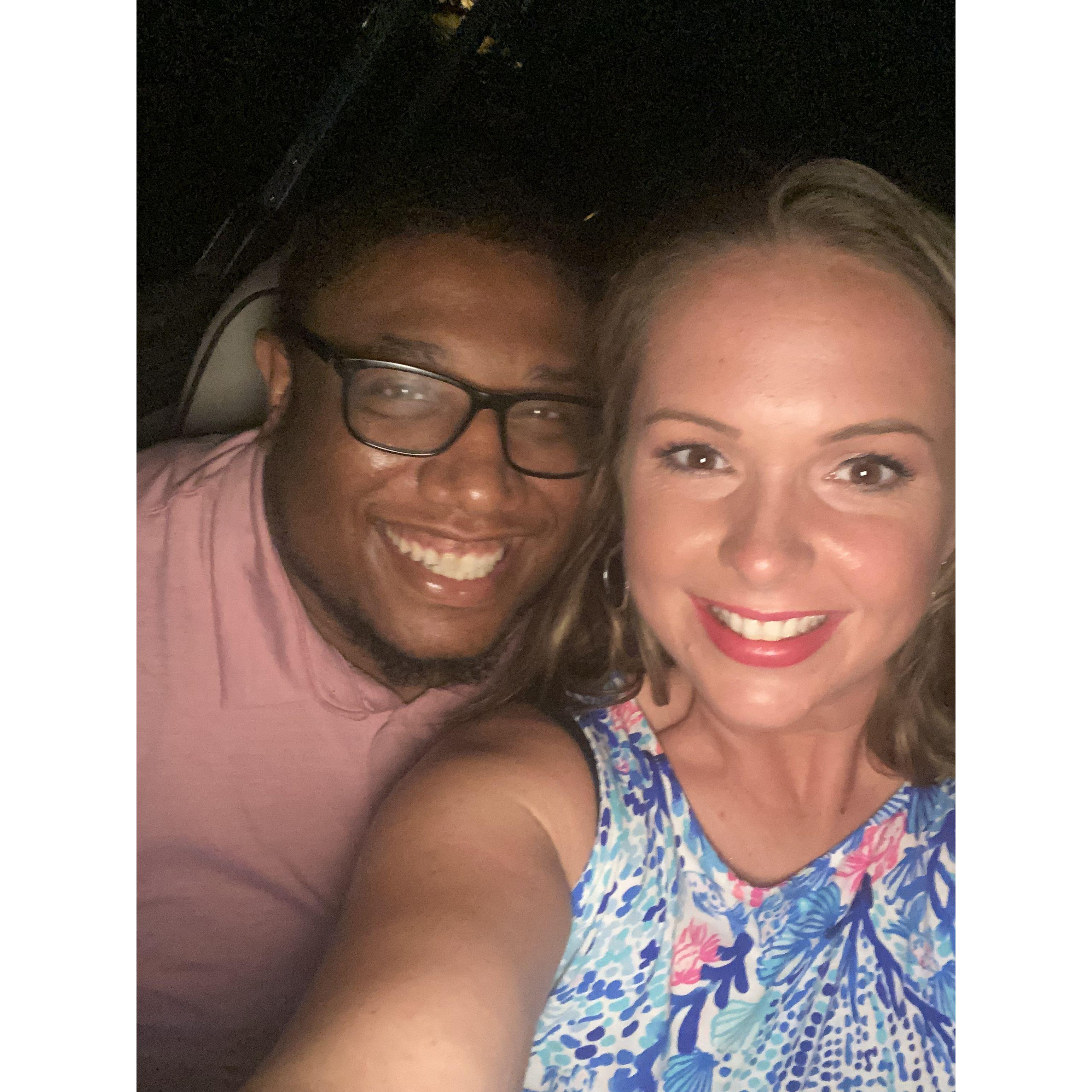 KJ was a trooper at his first official Mary Kay event, spending the entire day with Lindsay and a whole bunch of rowdy MK women! LOL