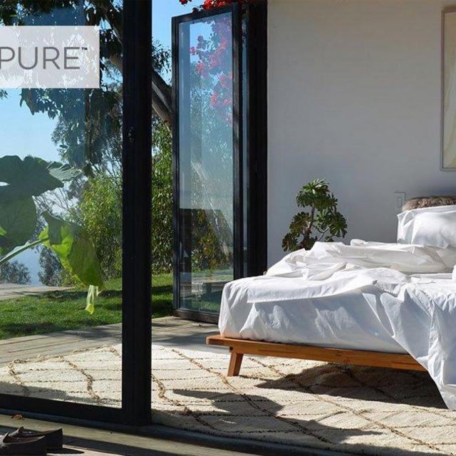 Minimalist Organic Bundle: (Fitted Sheet + Duvet Cover + Pillow Cases) (no flat sheet)