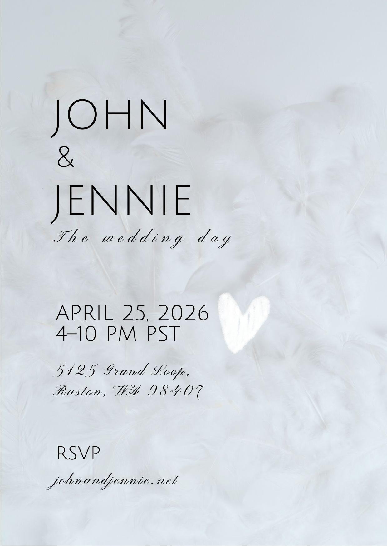 The Wedding Website of John Lee and Jennie Yang