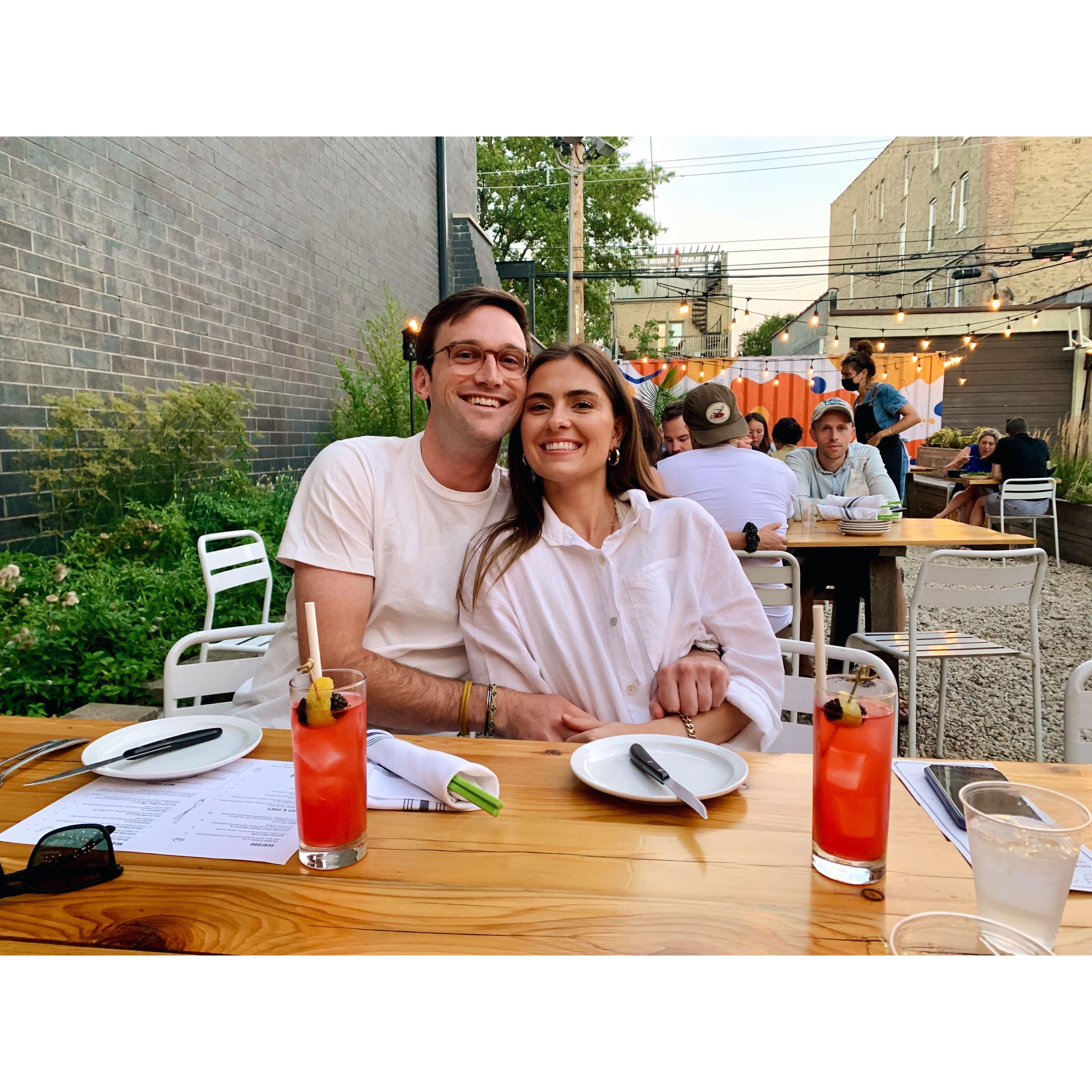 Mott Street Wicker Park, Chicago, IL