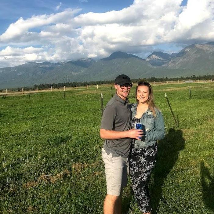 At cousin Katie Jo & Blade's beautiful Montana wedding