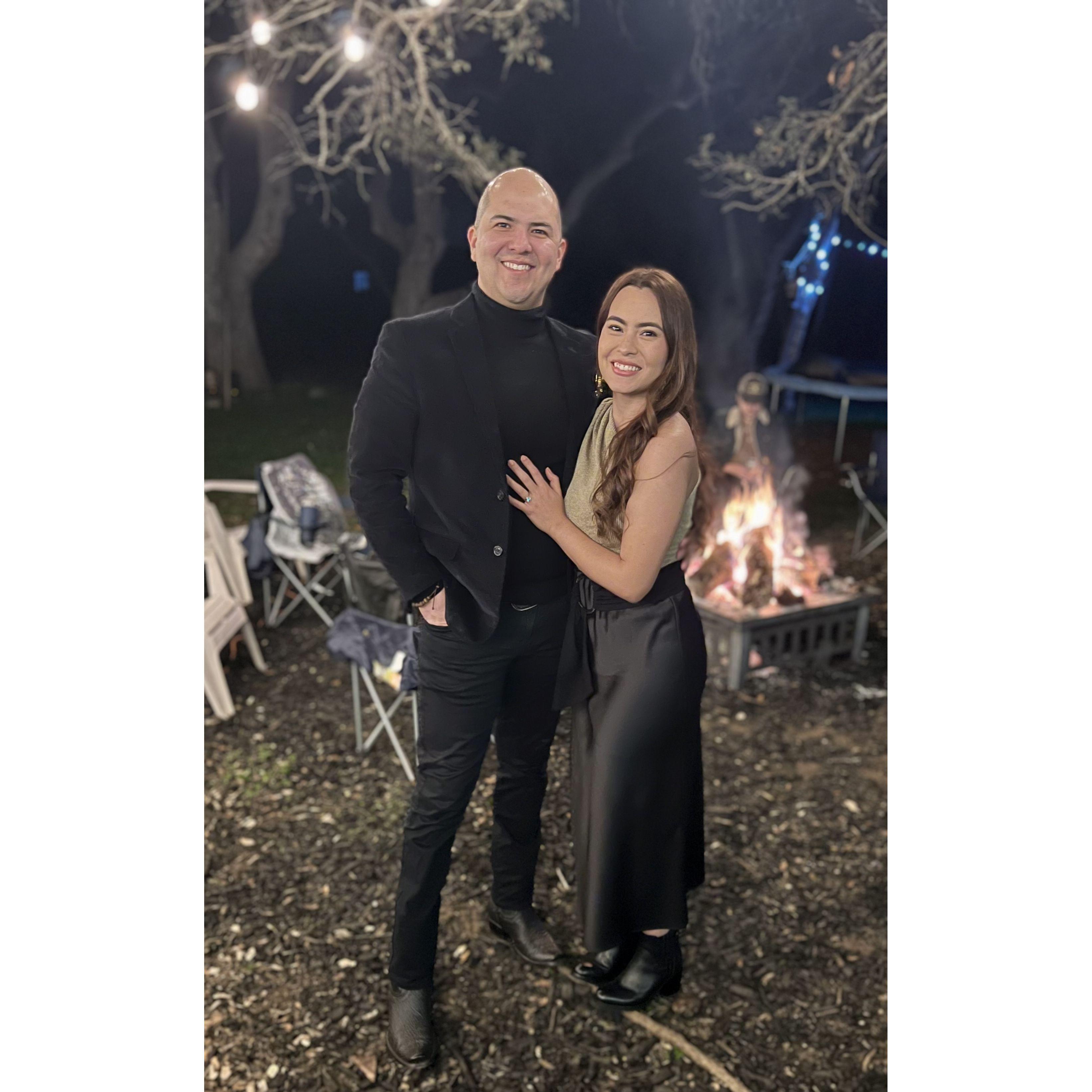 Nuestro Primer Año Nuevo juntos *** Our first NYE