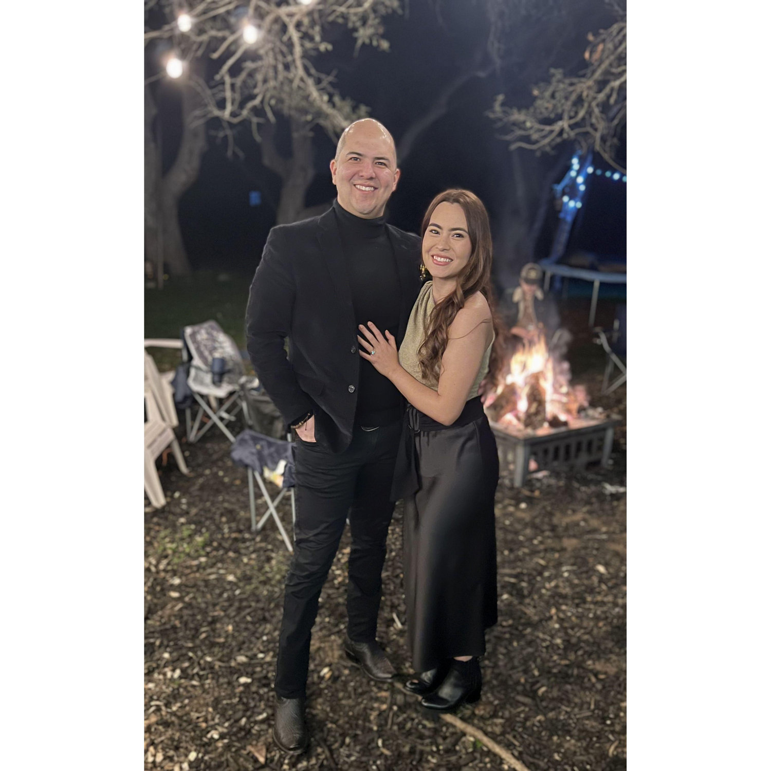 Nuestro Primer Año Nuevo juntos *** Our first NYE