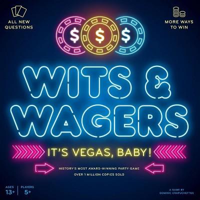 Wits & Wagers Vegas Board Game