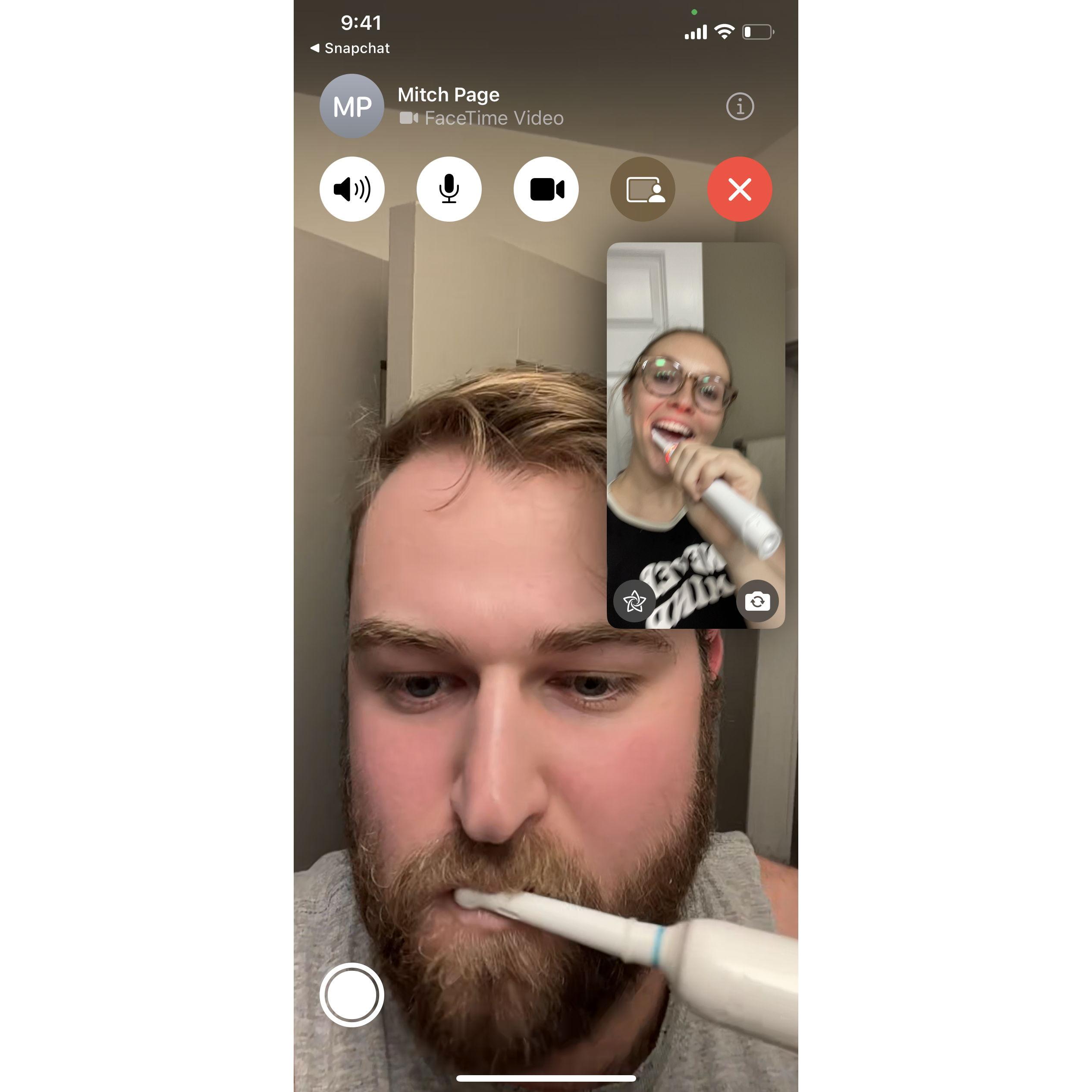 April 2023. Mikayla moved back to her home state of Kansas, requiring MANY Facetime dates.