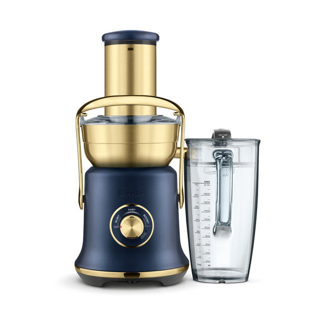 Breville The Juice Fountain Cold XL - Damson Blue
