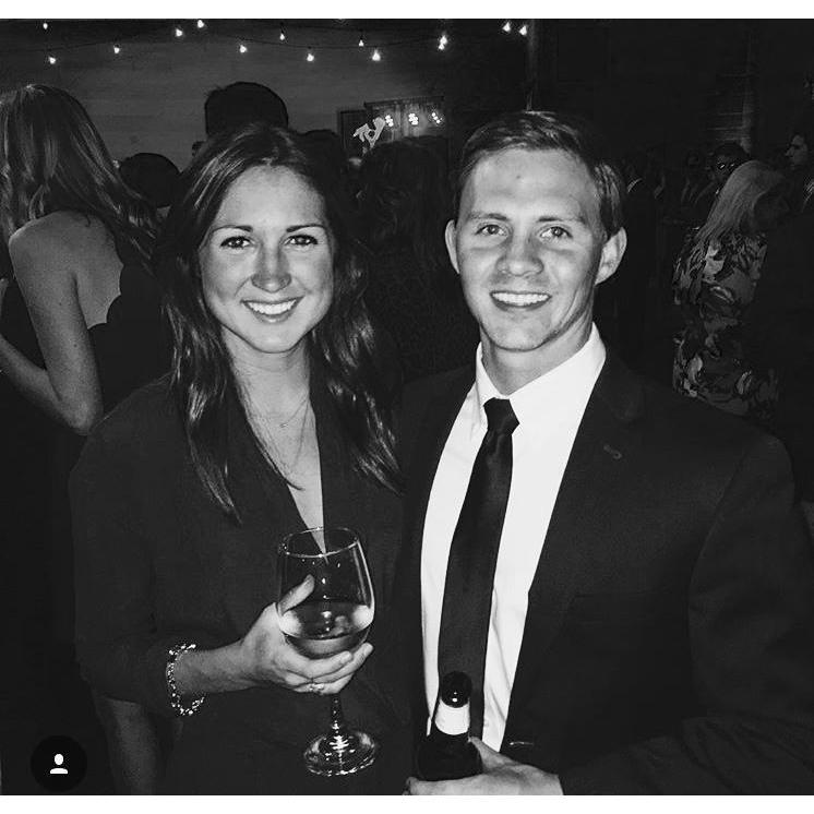 2017. Witnessing another marriage at the place of our future nuptials. The Barn at Shady Lane!