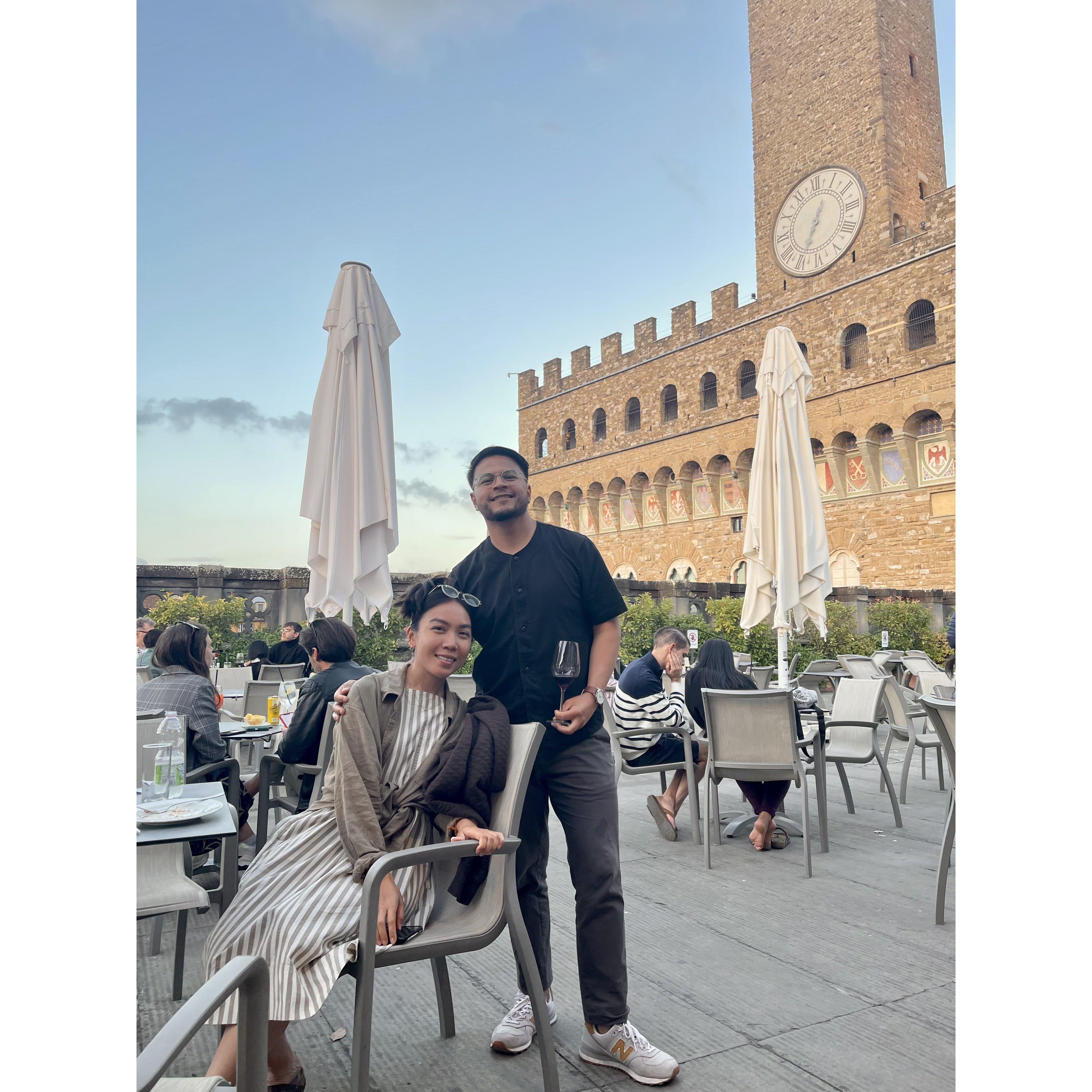 Uffizi Gallery in Florence, Italy