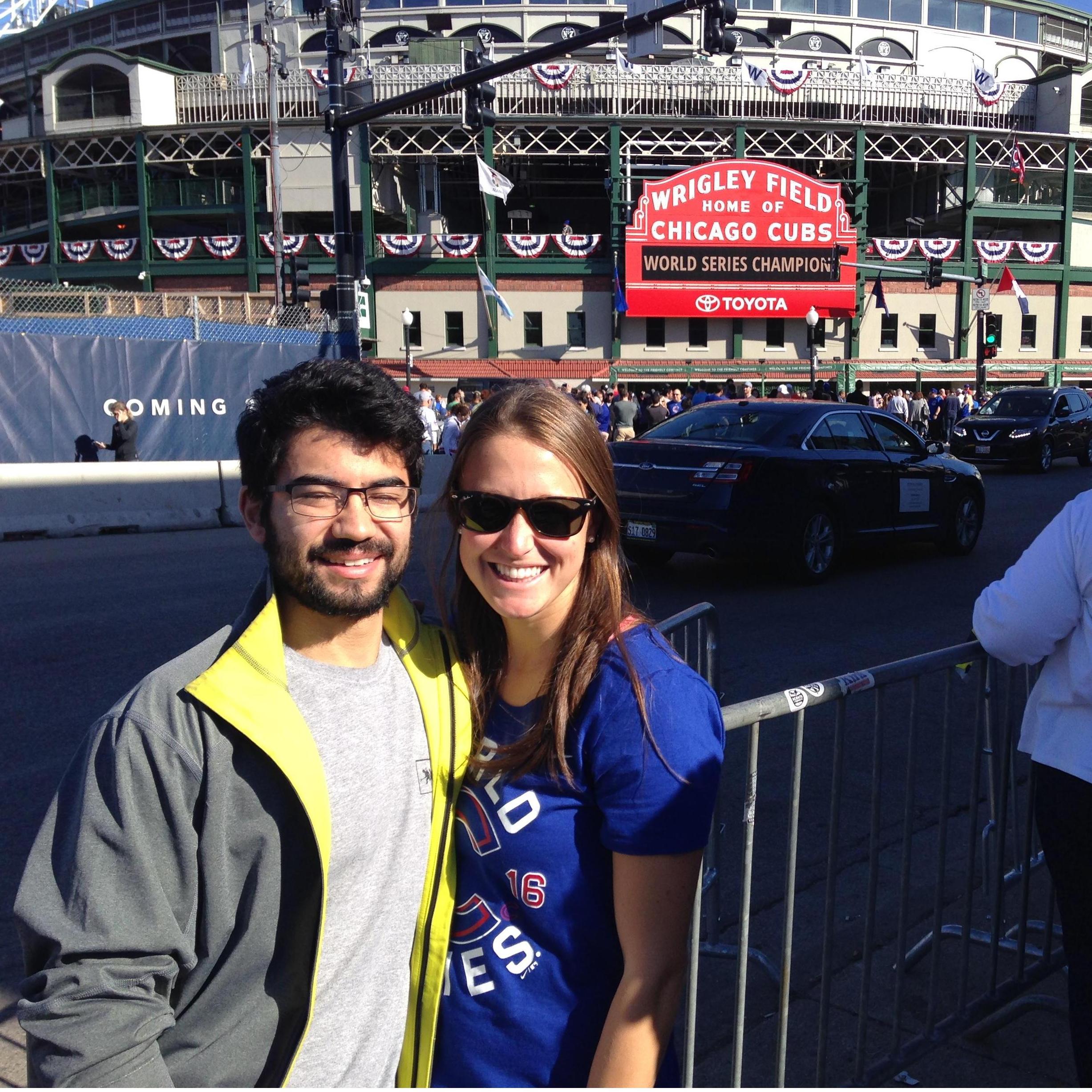 Cubs Game!