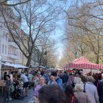 Saturday Market in the Kollwitzkiez