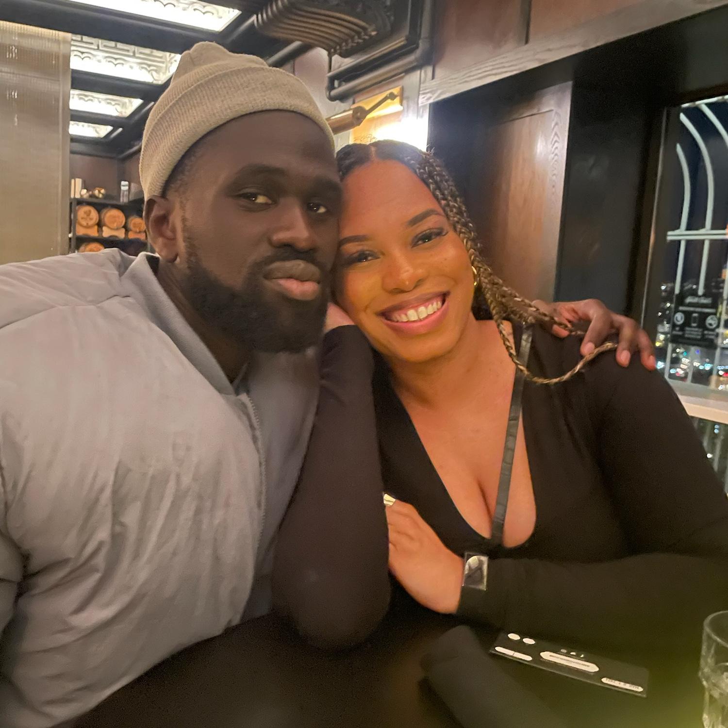 A night out doing what we love to do…. EAT.