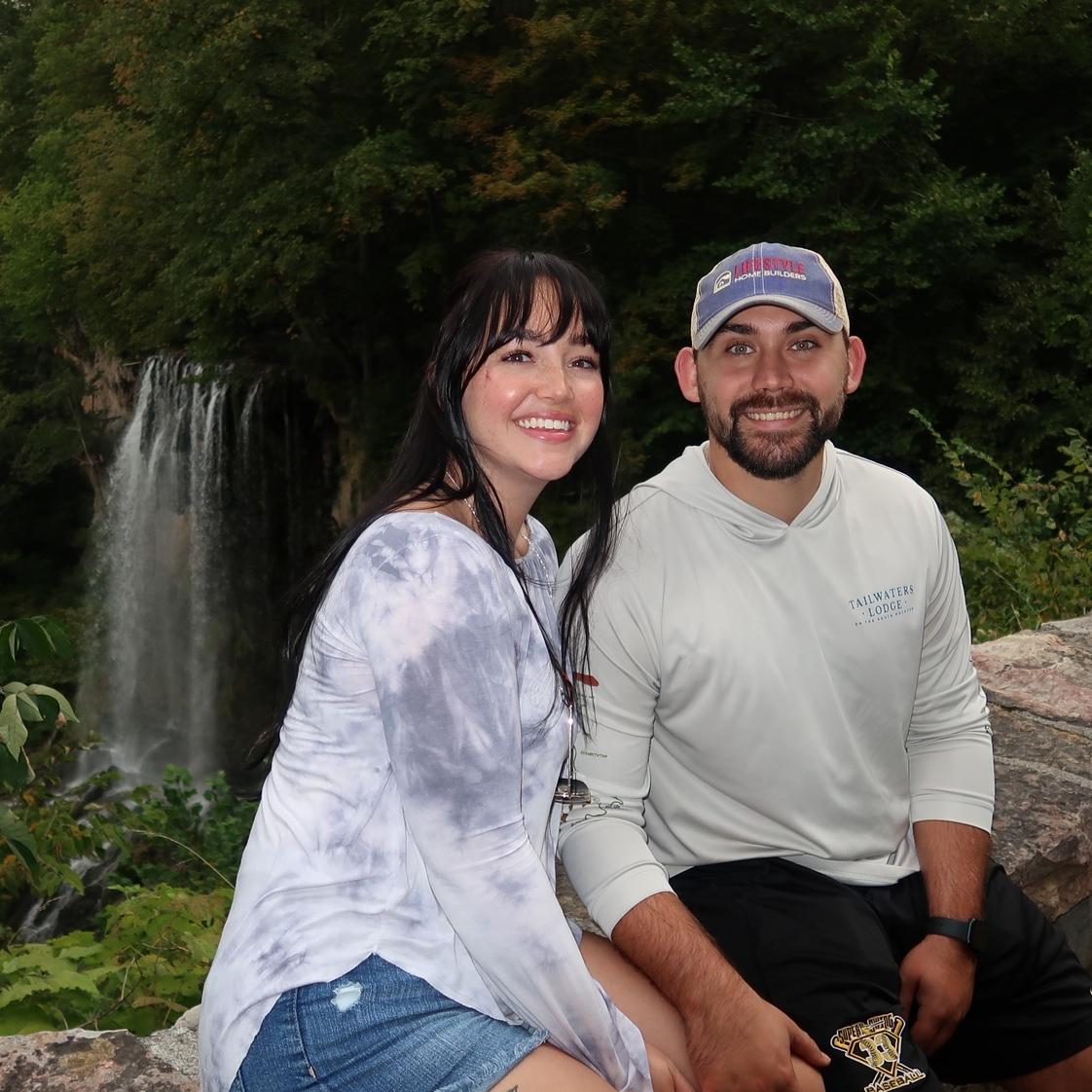 sightseeing VA waterfalls