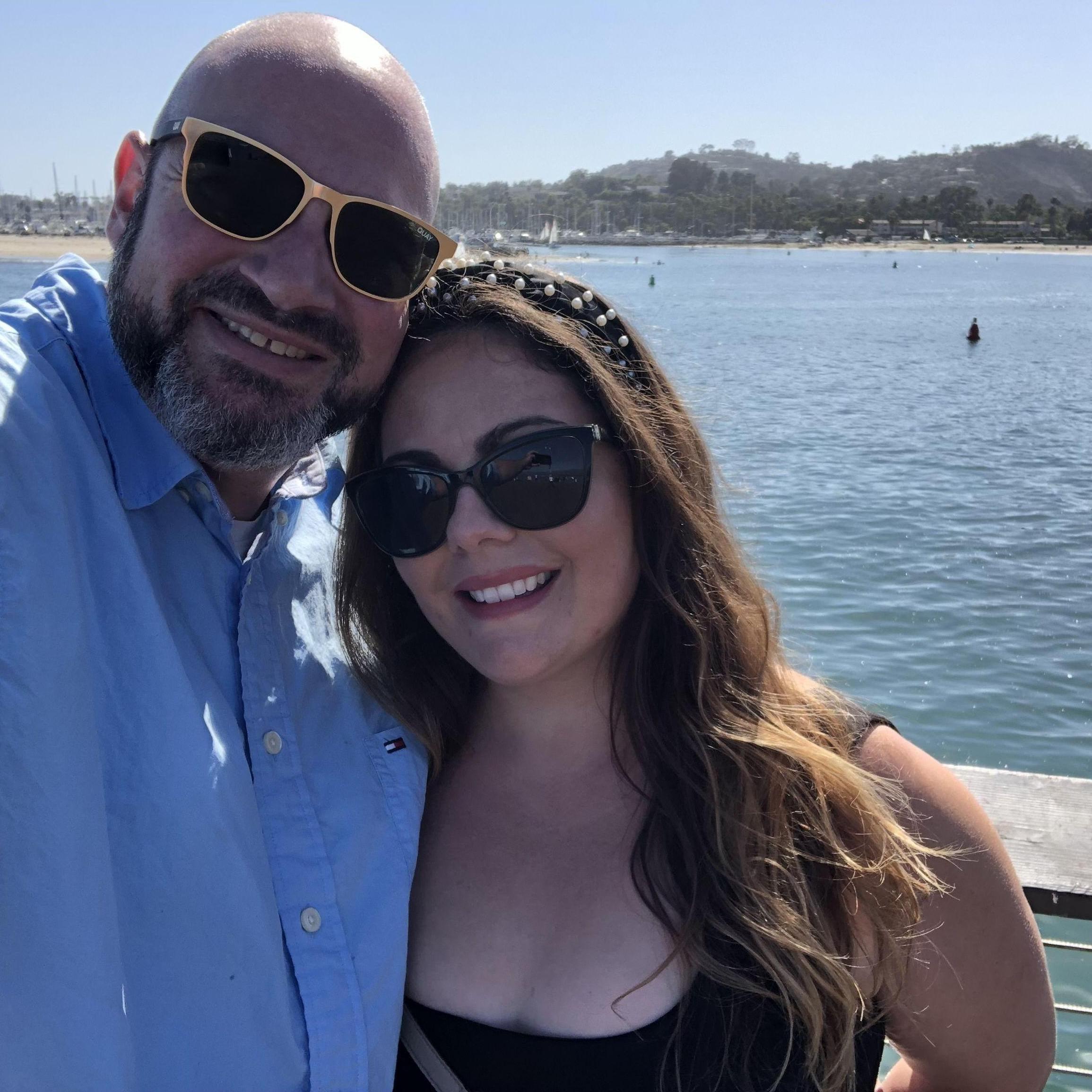 Santa Barbara, 2021
Karolyn surprised Darius with a birthday trip