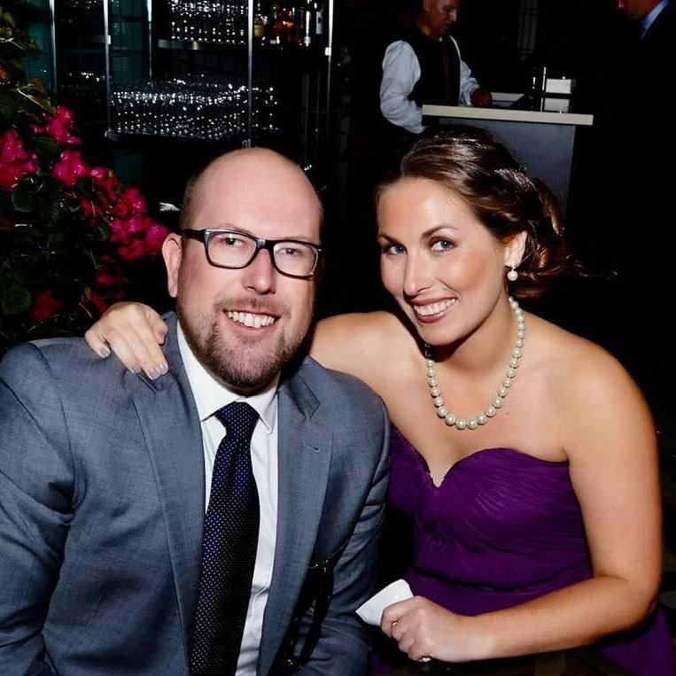 Dena makes a great wedding date!