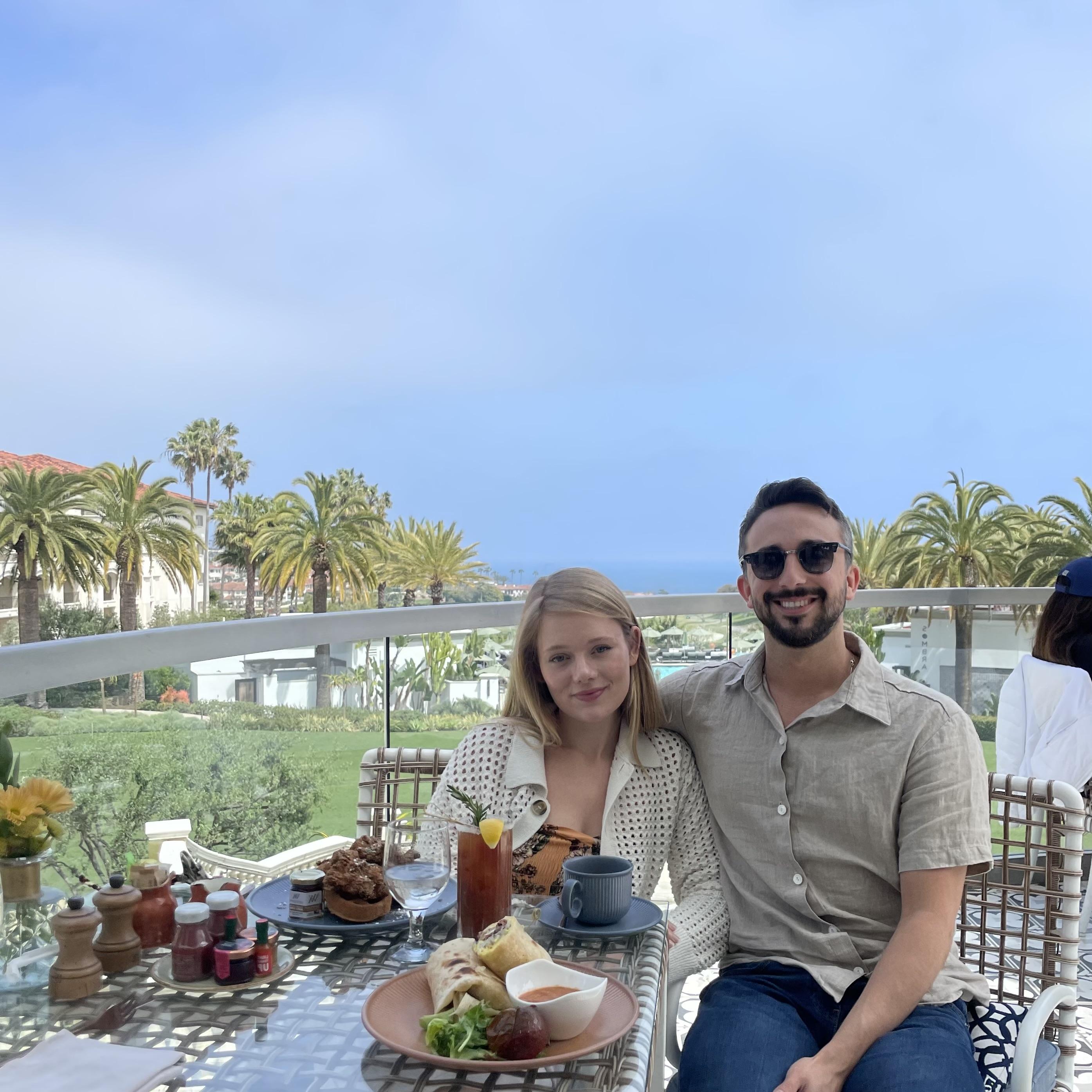 Brunch for our second anniversary