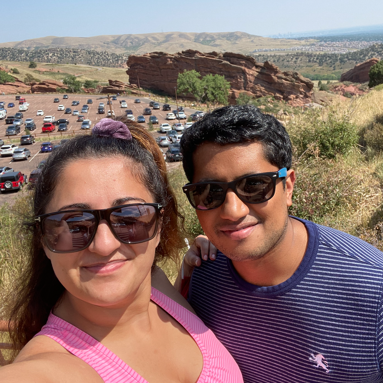 We almost met Nick Jonas and Priankya Chopra in Colorado. They were at the same place....only a few hours later.