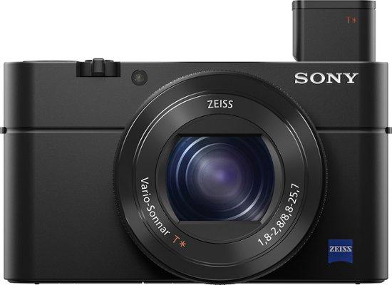 Sony - Cyber-shot RX100 IV 20.1-Megapixel Digital Camera - Black