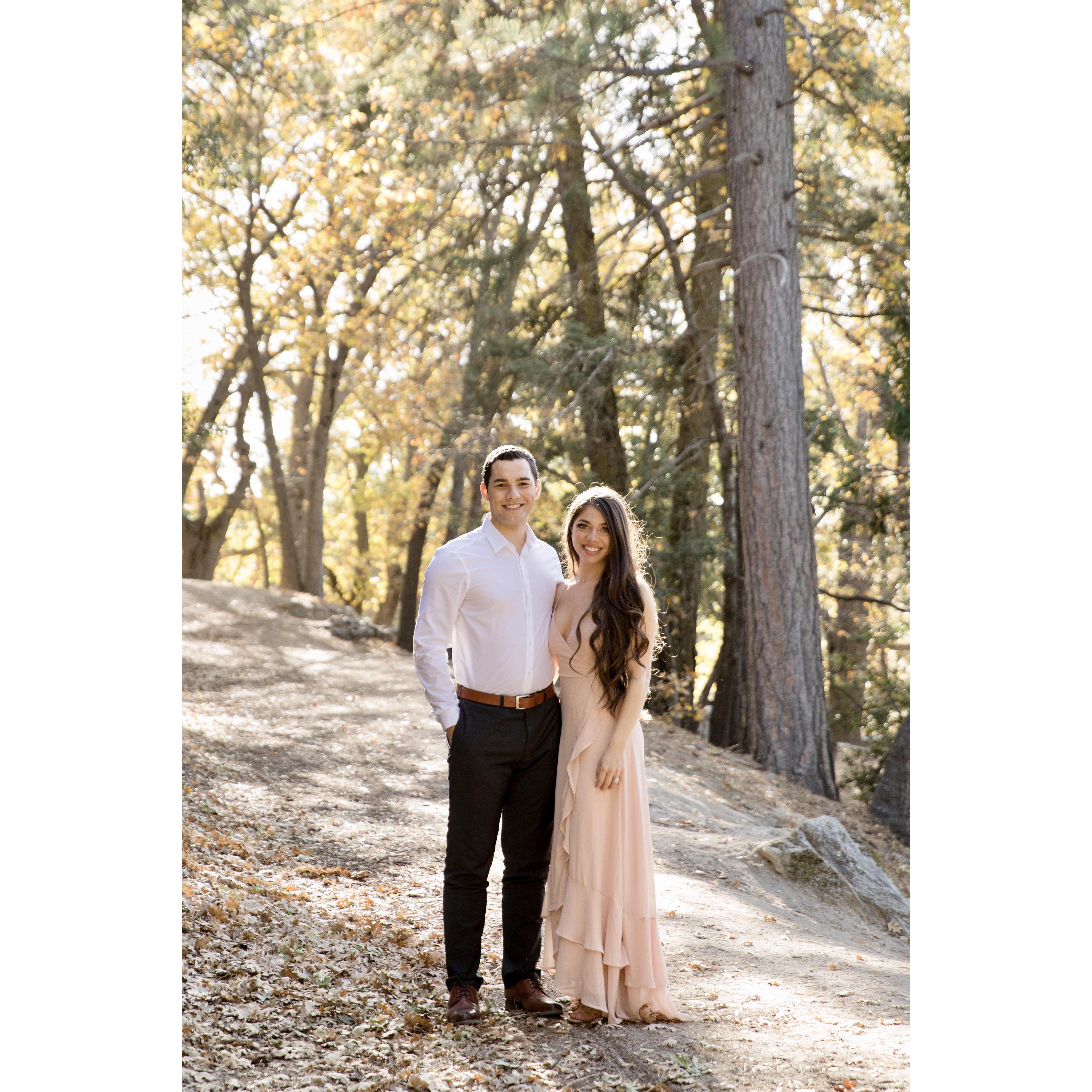 Engagement photoshoot!