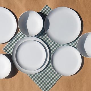 Natureone Craft Coupe Dinner Plate, Set of 6