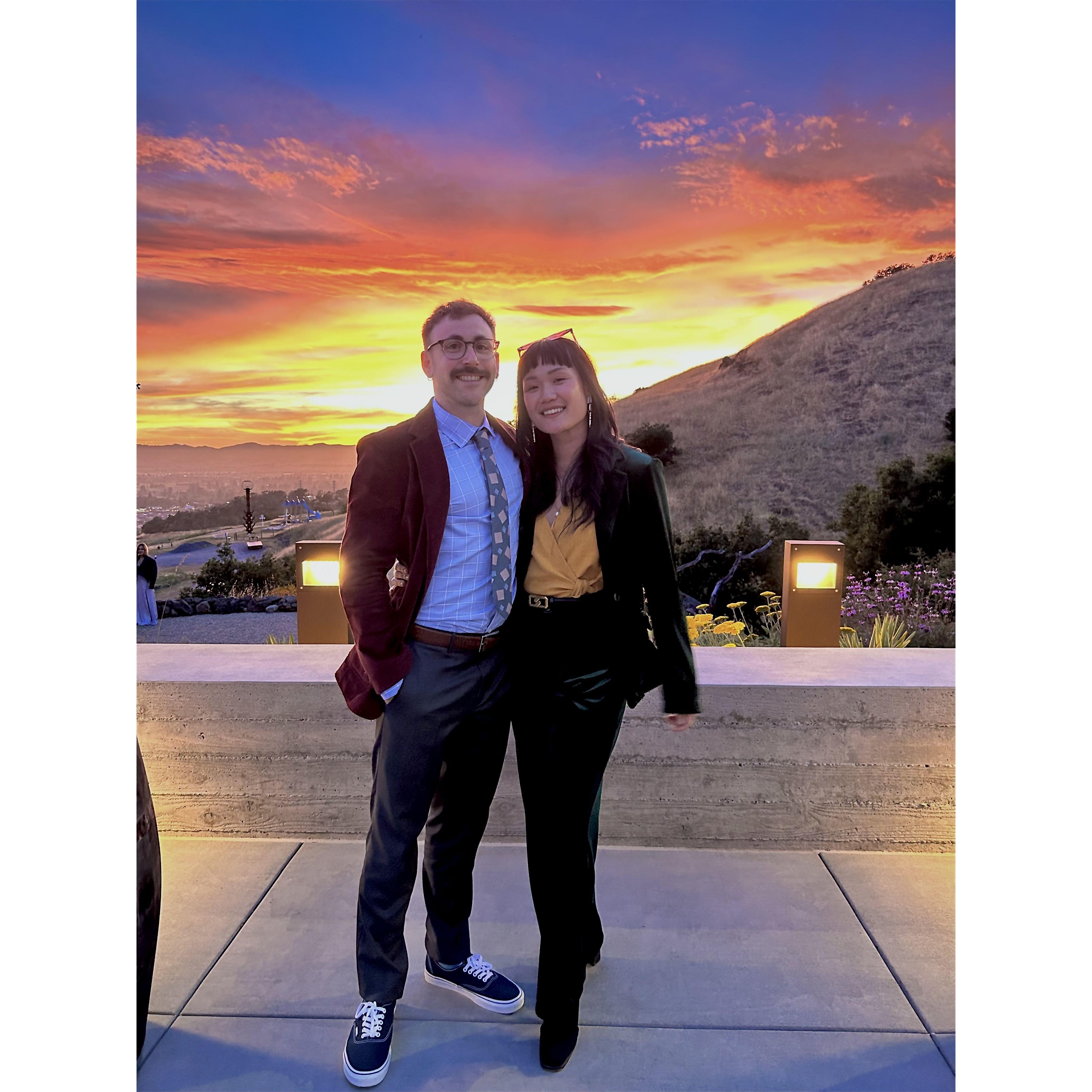 We look good at weddings, can't wait to see your fit!