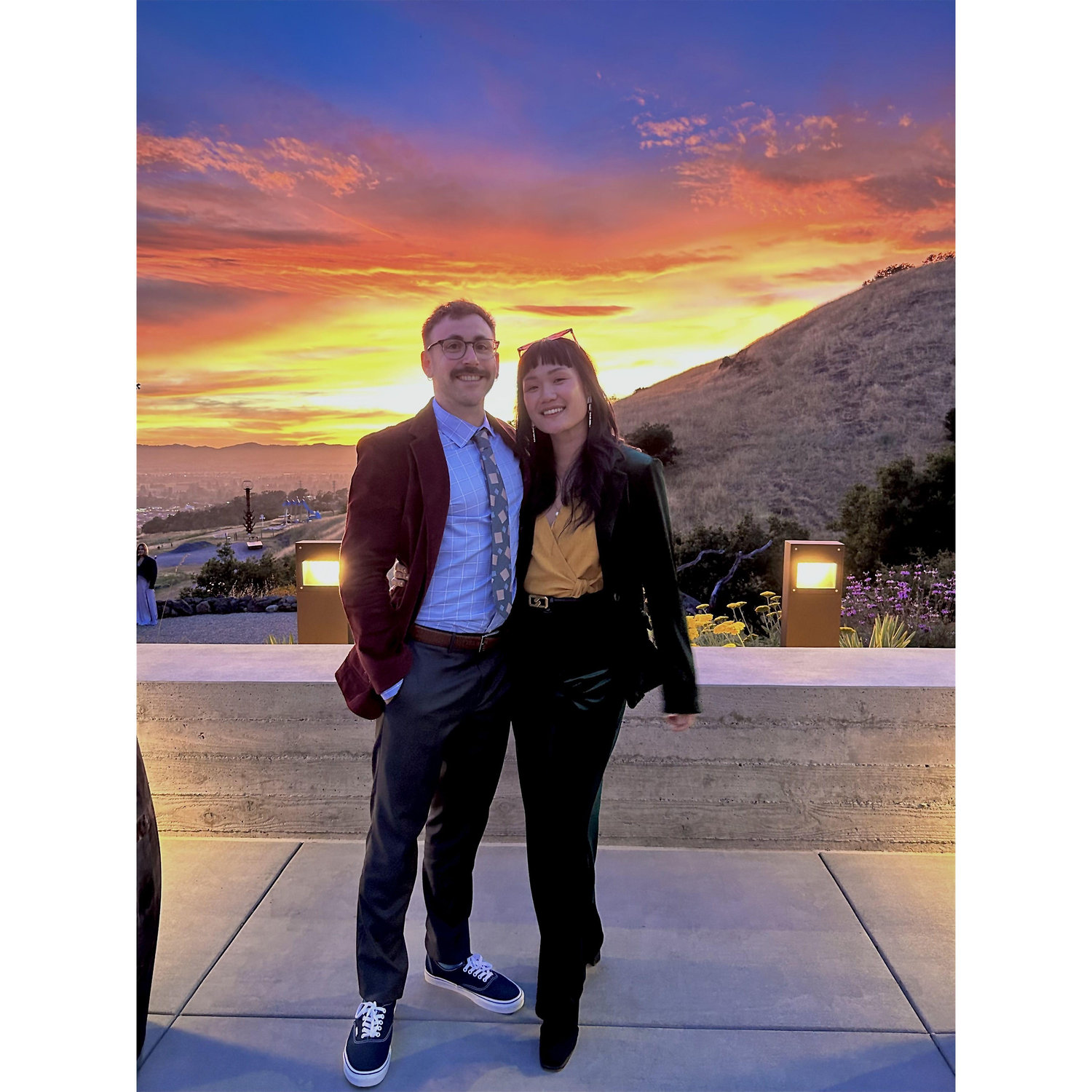 We look good at weddings, can't wait to see your fit!