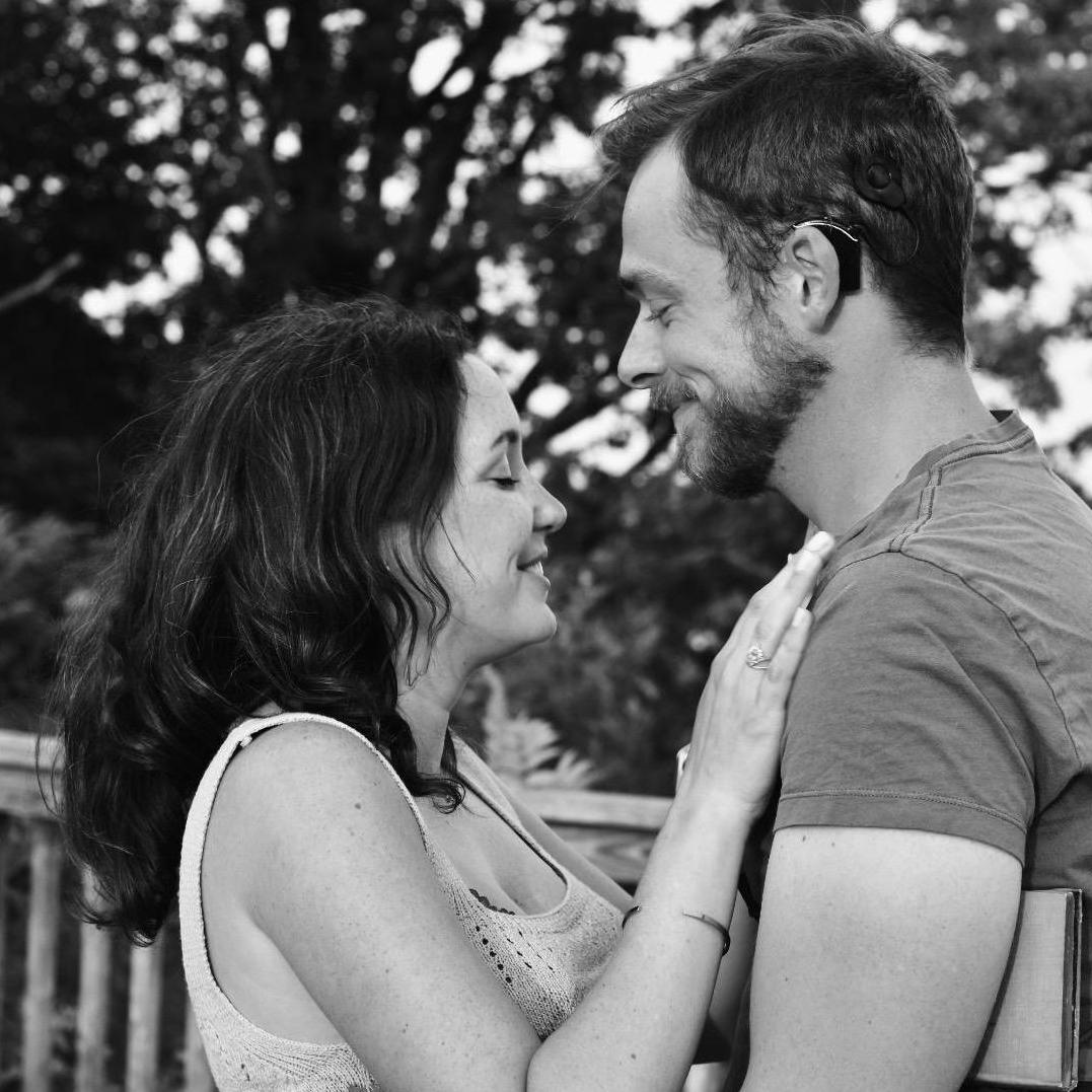 After the "real" ring came in, Cail re-proposed at the Harvard Terrace overlook near our home.