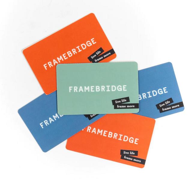 Framebridge Gift Card
