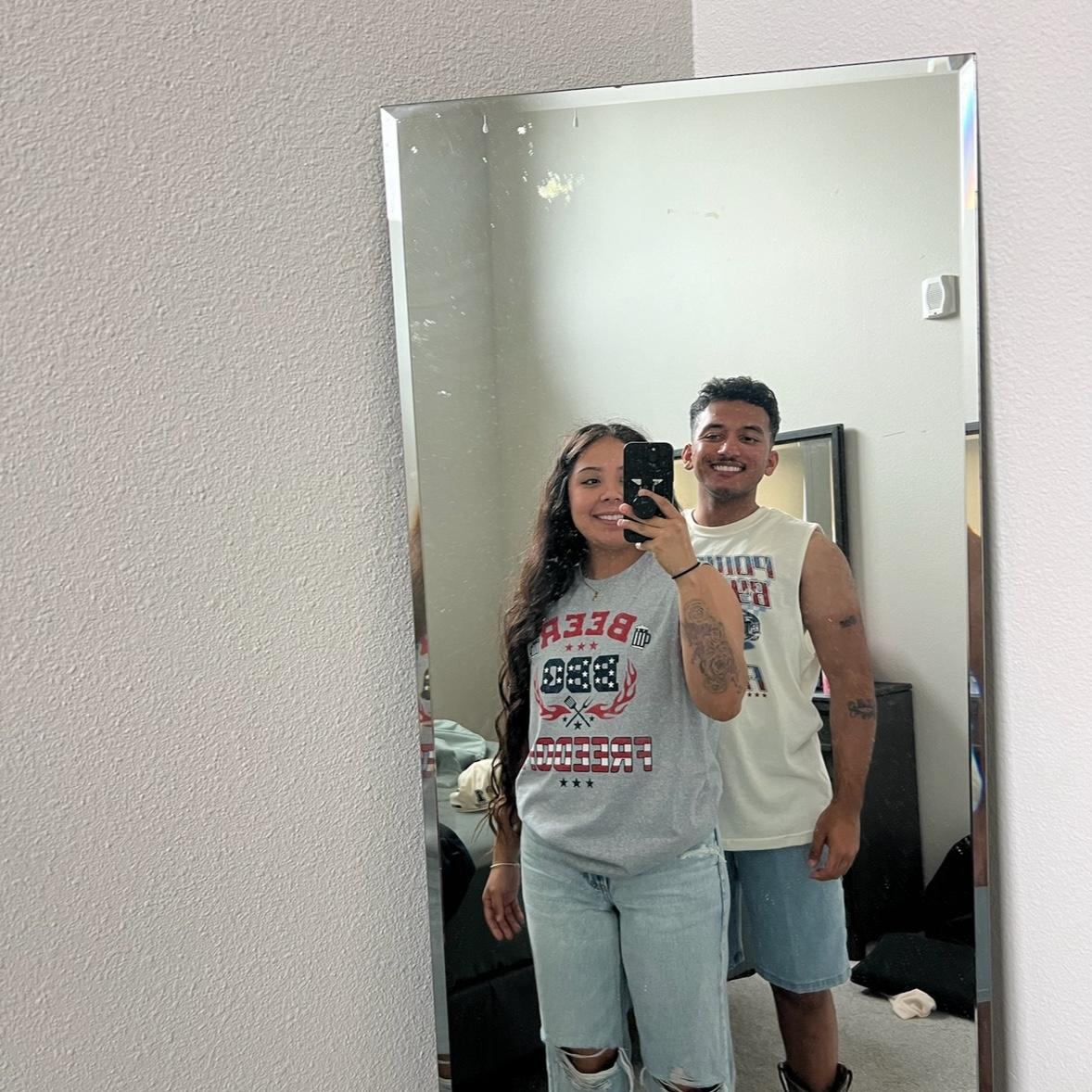 Spending first holiday together