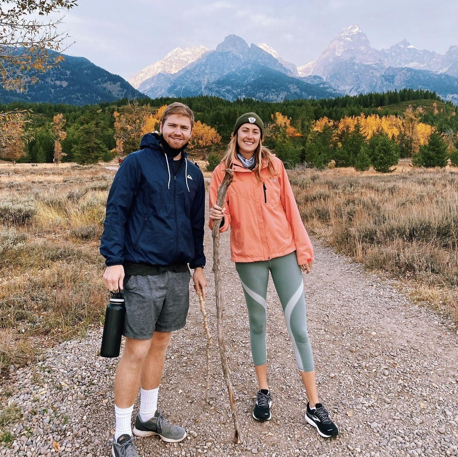 Sticks out for the Tetons & Yellowstone!