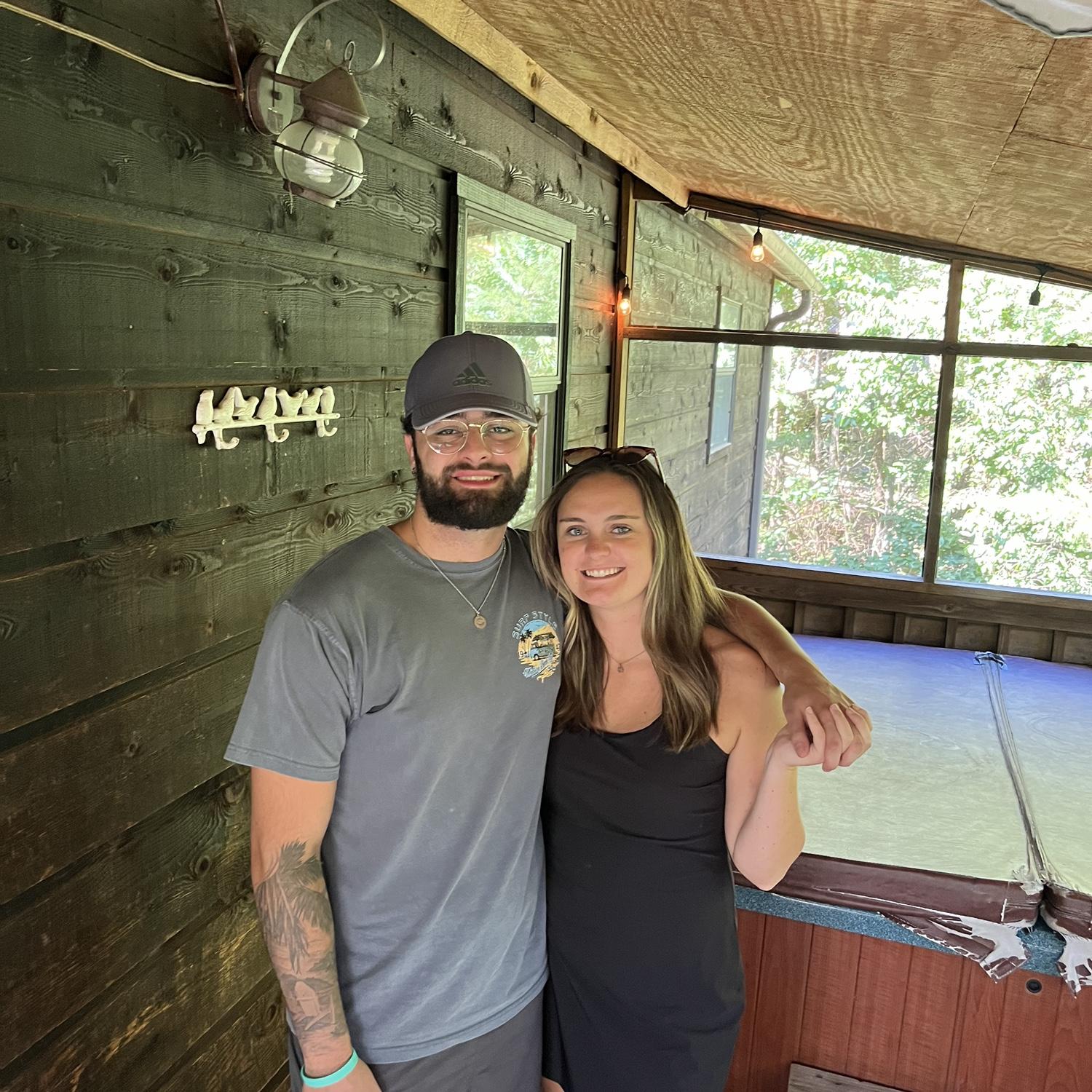 Our first trip together to Gatlinburg!