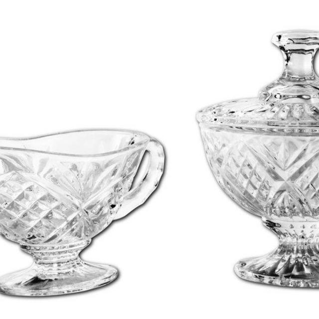 Godinger Dublin Sugar and Creamer Set