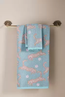 Maeve Leopard Bath Towel Collection