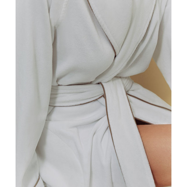 Frette Continental Velour Robe