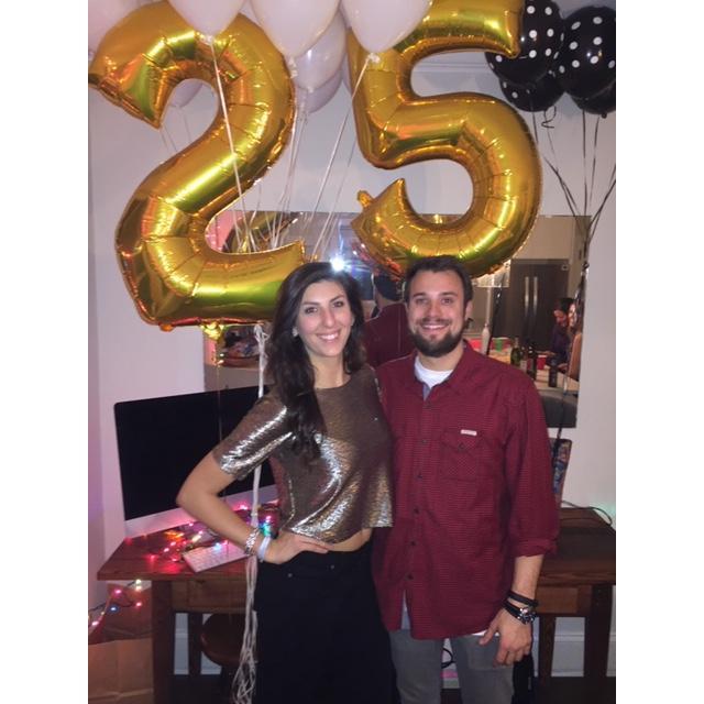 Celebrating Char's 25th birthday! {2015}