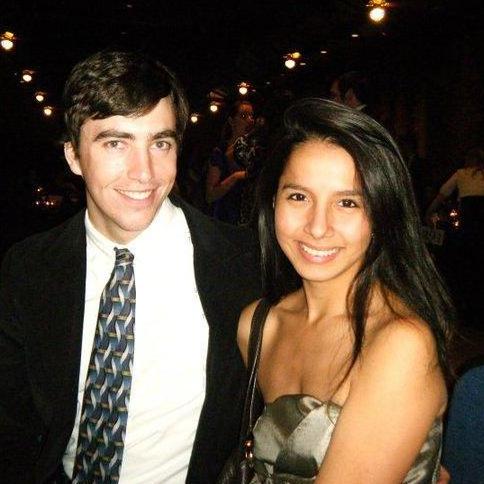 Our first formal event together - Pila Auction 2011