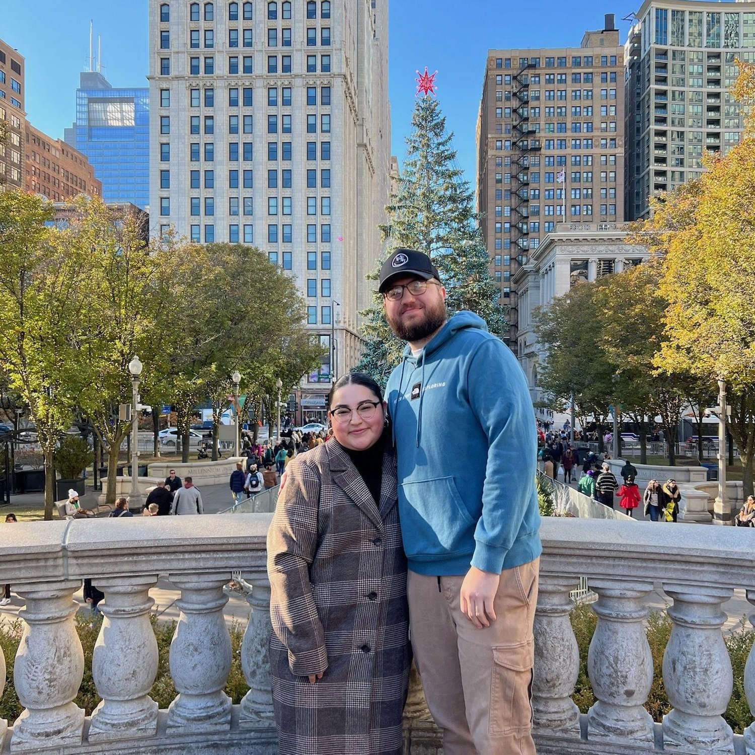 Thanksgiving 2022. This was the first holiday were we celebrated in Chicago with both the Hunsberger and the Frederich family!