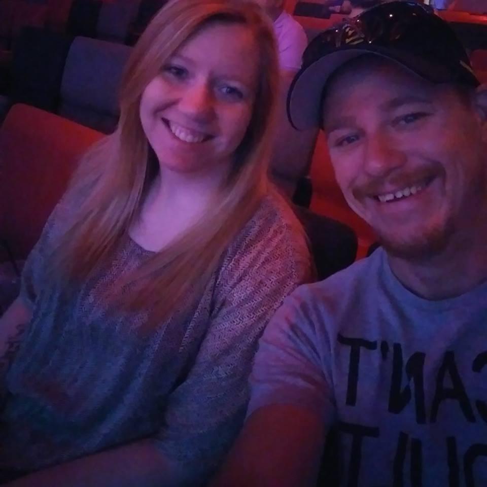 Together at church!