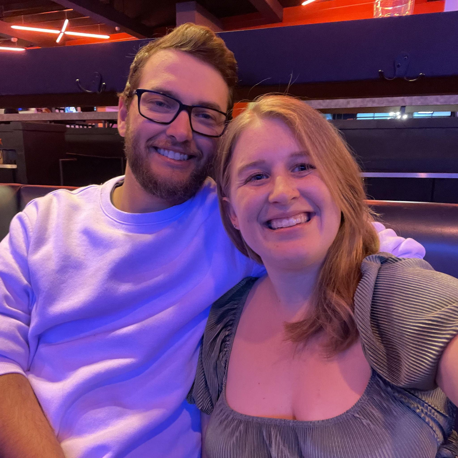 Our second date!