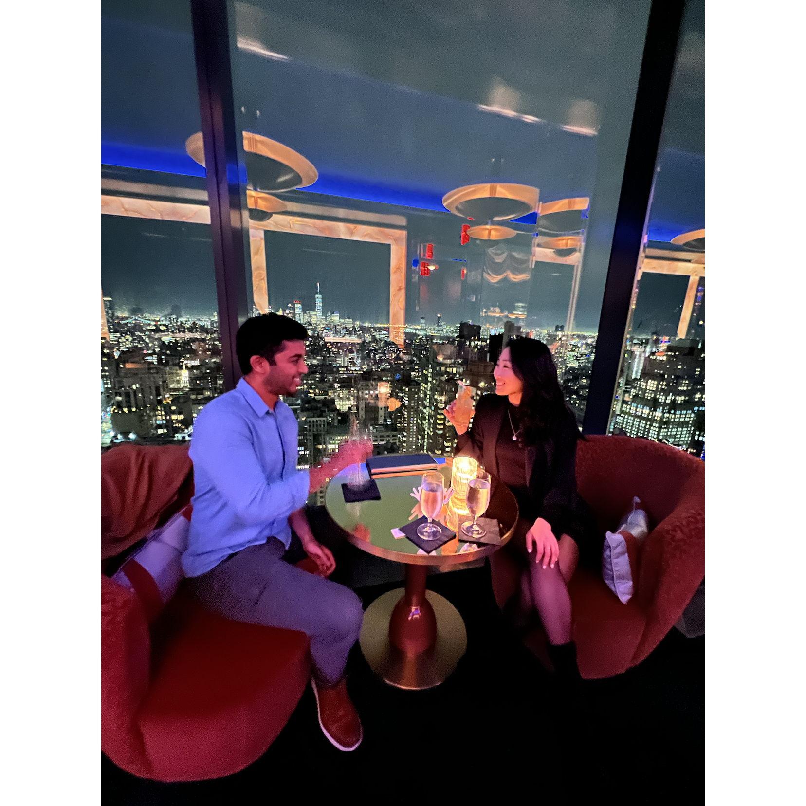 It's special getting to live in NYC together. 함께 뉴욕에서 살 수 있다는 것이 특별해.