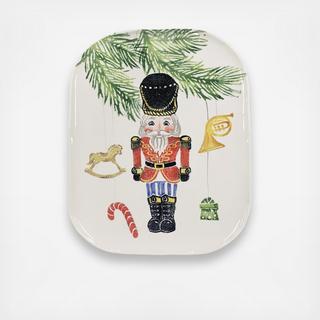 Nutcrackers Medium Rectangular Platter