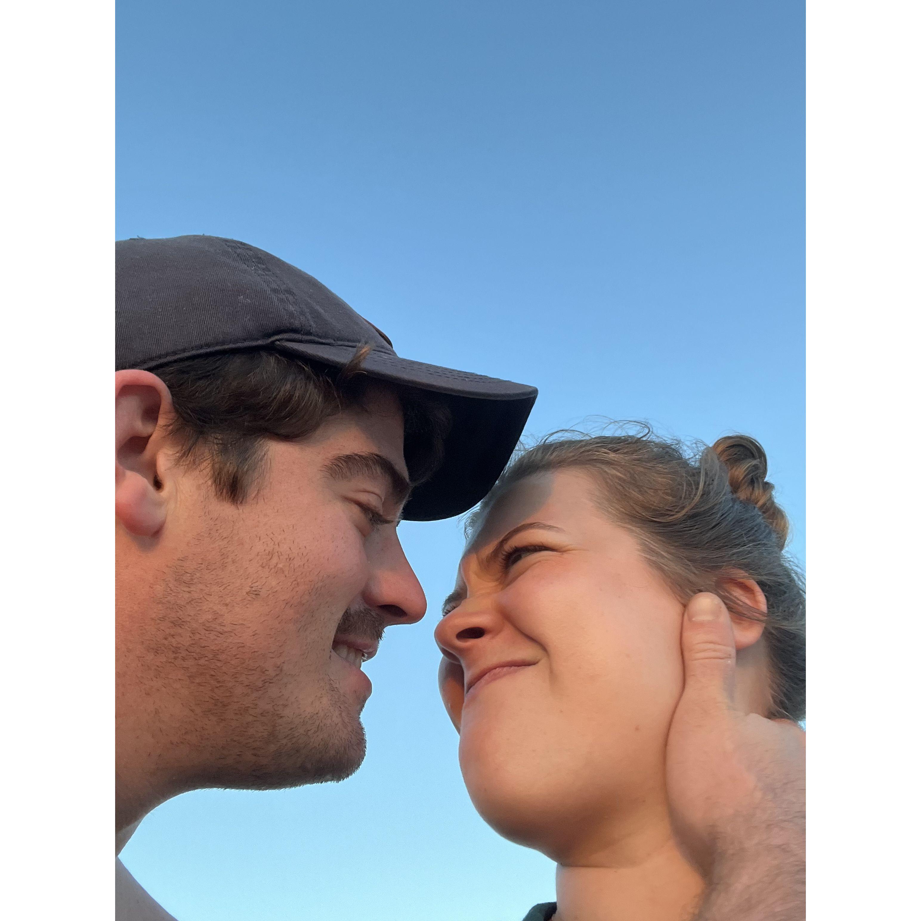 Just a couple of kids in love