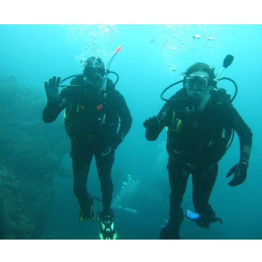 Diving in Bali