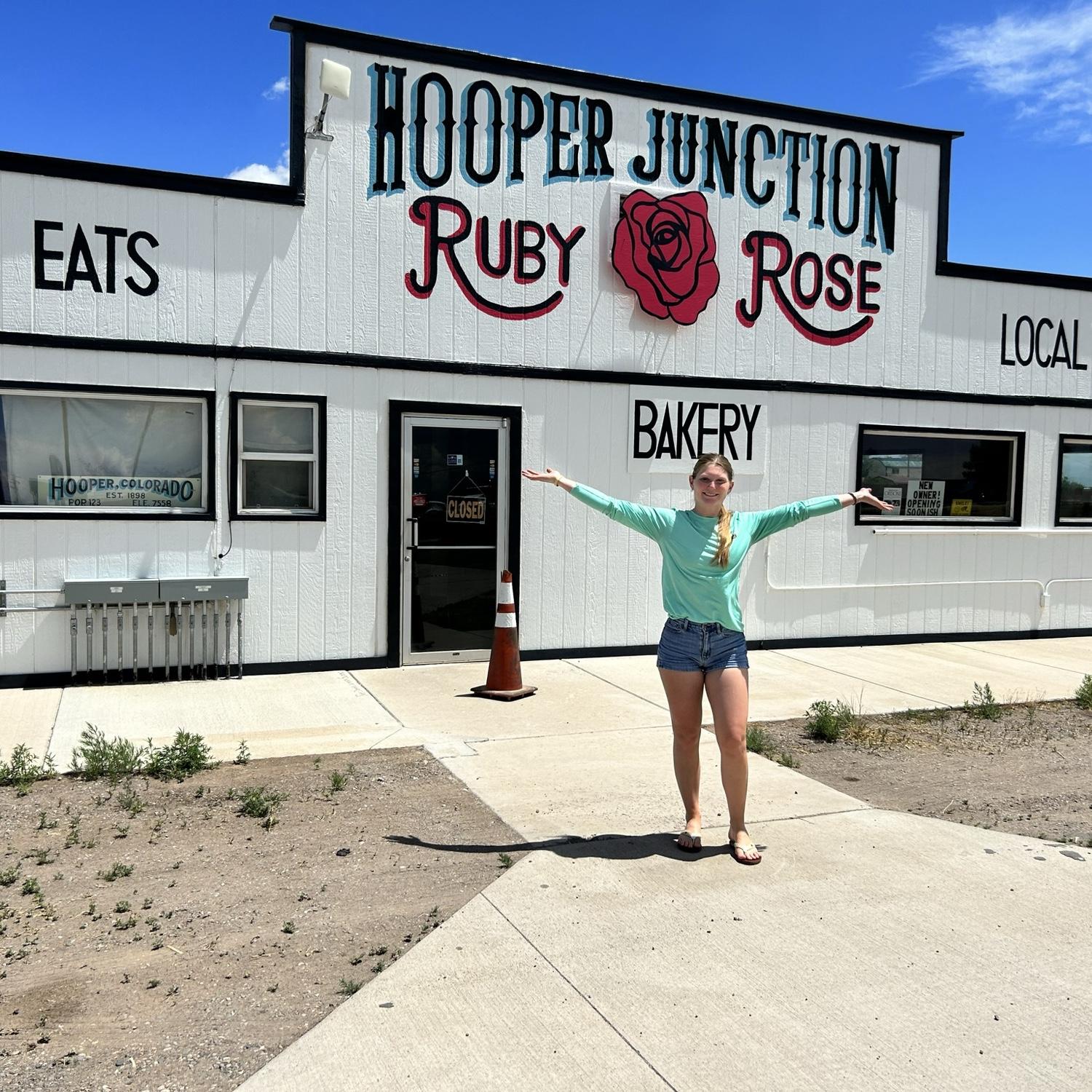 Cute little store we saw on our Road Trip