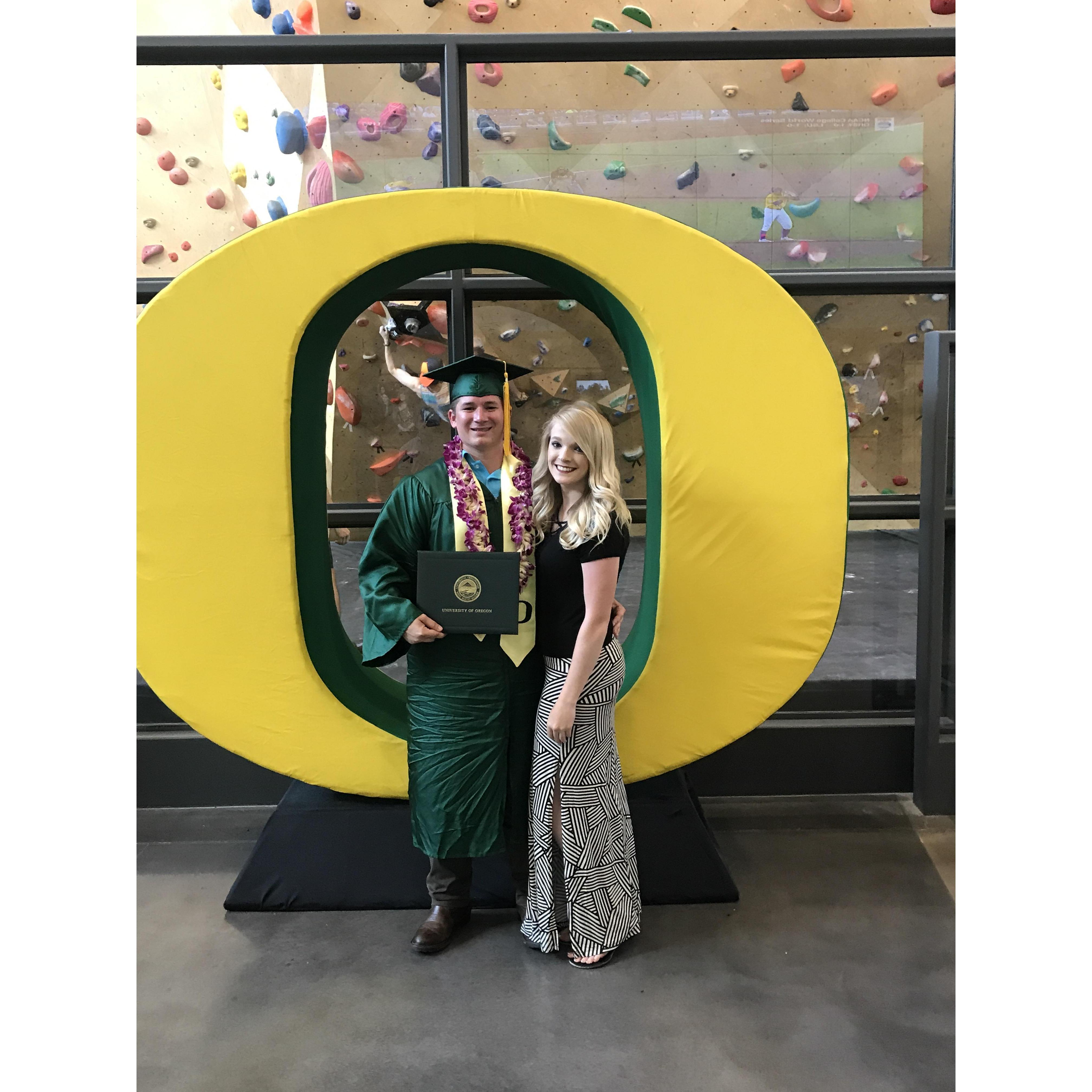 U of O Graduation 2017