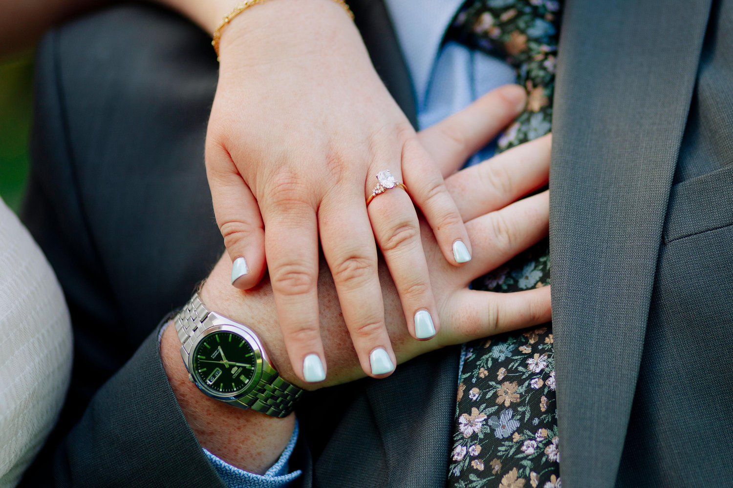 The Wedding Website of Mackenzie Thompson and James Jones