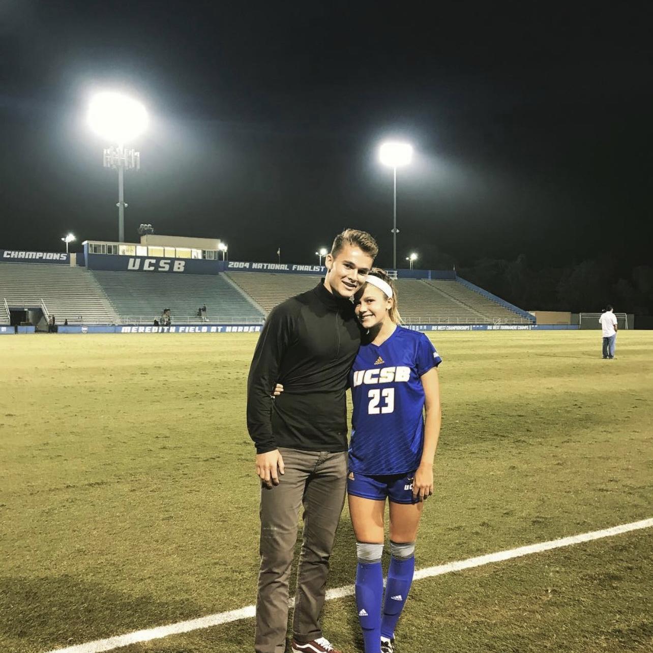 2017 | Eva’s last soccer game