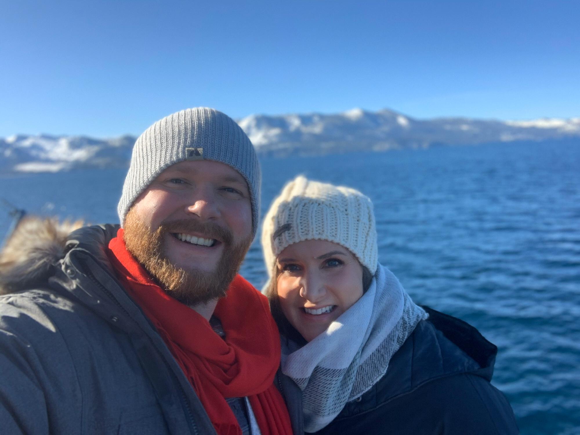 Wintertime at Lake Tahoe