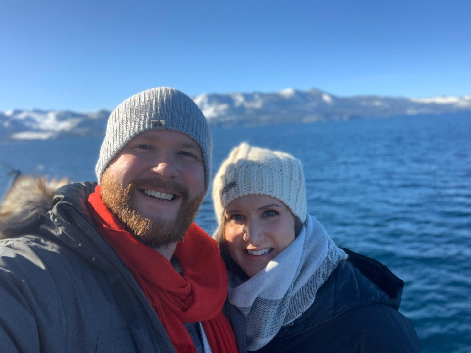Wintertime at Lake Tahoe